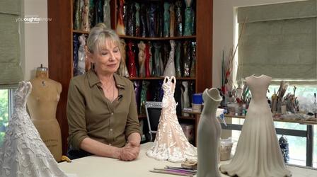 Video thumbnail: You Oughta Know Sculptor Creates Wedding Dress Replicas to Have & to Hold