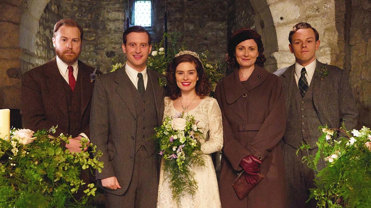 All Creatures Great and Small | The Cast Celebrates James and Helen's Wedding
