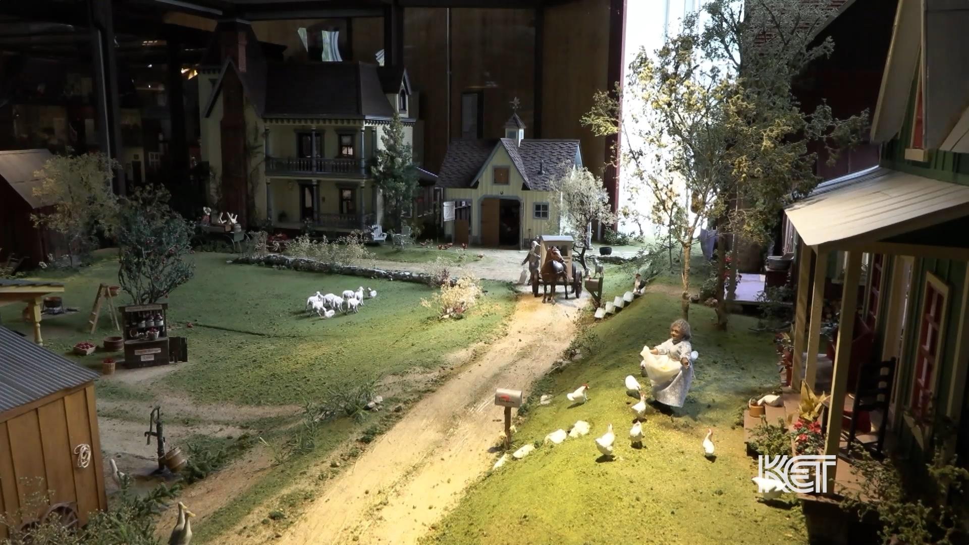 A Miniature View of Kentucky history at the Great American Dollhouse Museum