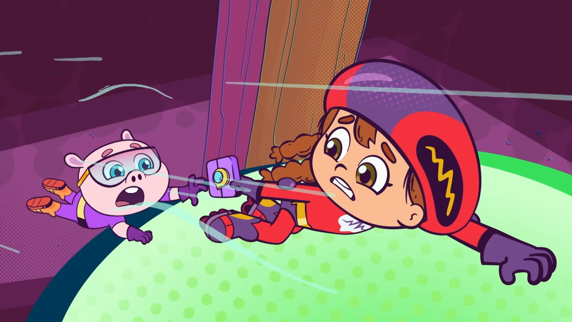 Oops I Shrunk the Super Readers