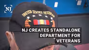 NJ to establish new Department of Veterans Affairs