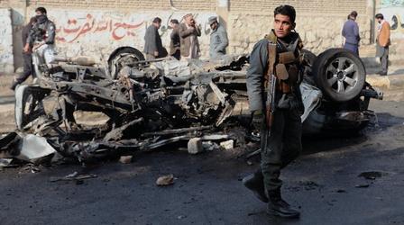 Video thumbnail: PBS NewsHour Targeted killings create a climate of fear in Afghanistan