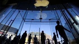 Video thumbnail: PBS NewsHour News Wrap: Slowing iPhone sales in China drive market plunge