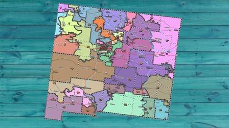Video thumbnail: New Mexico In Focus Redistricting, Elections & Tribes and Rivers | 9.11.20