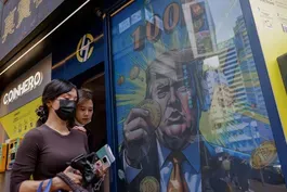 As dollar takes a hit, Trump family invests heavily in crypto