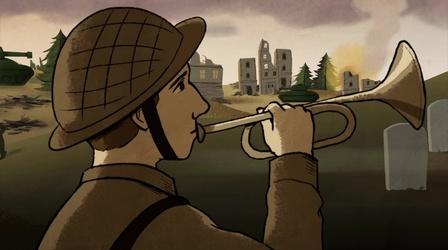 Video thumbnail: PBS NewsHour An Army bugler’s story about his special wartime assignment