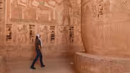 Yasmin and Rashad in the Tombs and Temples of Luxor