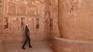Yasmin and Rashad in the Tombs and Temples of Luxor