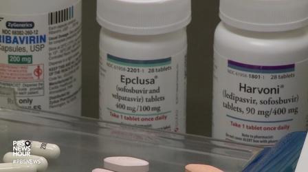 Video thumbnail: PBS NewsHour Oregon is expanding access to hepatitis C drugs