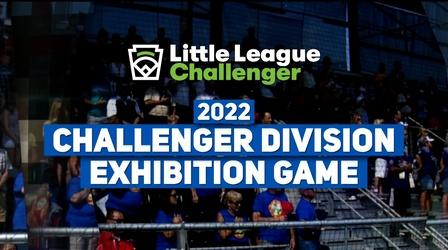 Video thumbnail: WVIA Special Presentations 2022 Little League Challenger Exhibition Game