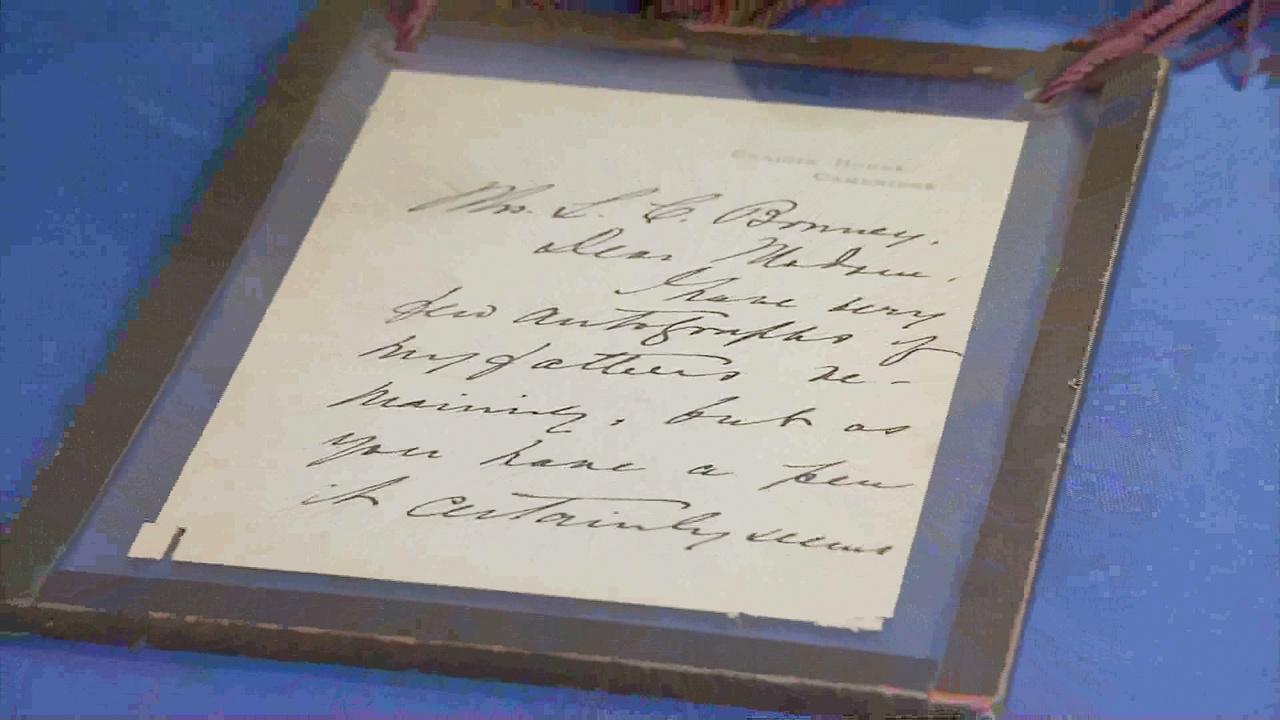 Antiques Roadshow | Appraisal: Henry Wadsworth Longfellow Group, ca. 1870