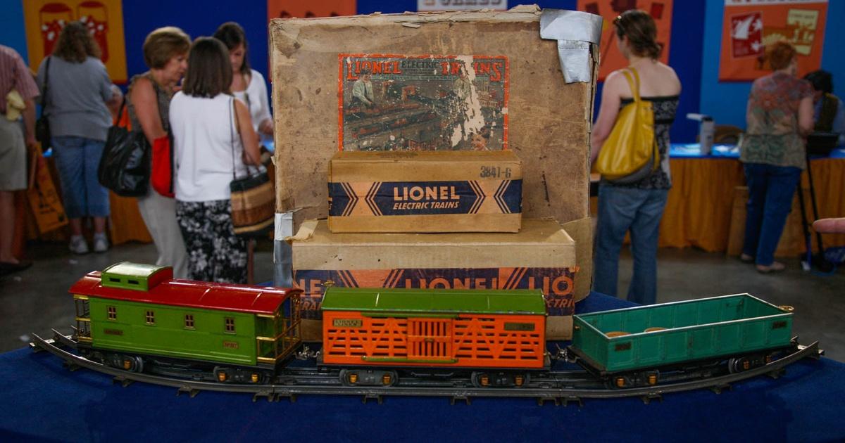 Antiques Roadshow Appraisal Lionel Freight Train Set, ca. 1935