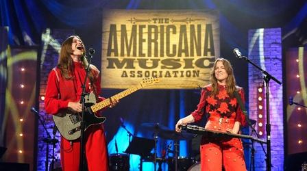 Video thumbnail: Austin City Limits ACL Presents 23rd Annual Americana Honors