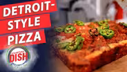 MOTOWN SQUARE's Detroit-Style Pizza Blends Ethiopian Flavors