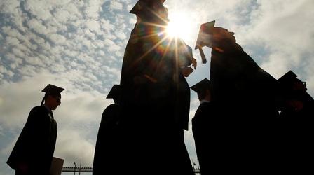 Video thumbnail: PBS NewsHour Aging Maine repays college debts to attract younger workers
