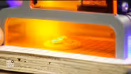 The path to a more nutritious pizza, lit by laser beams