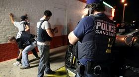 Video thumbnail: PBS NewsHour Immigration raids to target suspected gang members