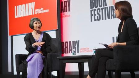 Video thumbnail: Open a Book, Open the World – The Library of Congress National Book Festival Author Amy Tan of 'The Joy Luck Club'