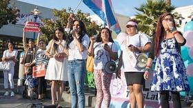 Video thumbnail: PBS NewsHour LGBTQ asylum seekers persecuted at home and in U.S. custody