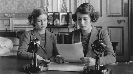Video thumbnail: The Queen at War A Radio Broadcast to the Empire