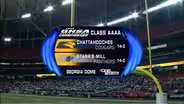 GHSA 4A Final: Chattahoochee vs. Starr's Mill