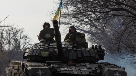 Video thumbnail: PBS NewsHour Western nations sending more arms to Ukraine, but not tanks