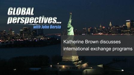 Video thumbnail: Global Perspectives Katherine Brown - Sunday @ 9:30am