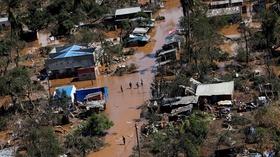 Video thumbnail: PBS NewsHour Mozambique cyclone survivors grow frantic for food