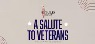Naples Brass - A Salute to Veterans Concert Promo