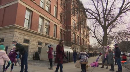 Video thumbnail: Chicago Tonight Thousands More CPS Students Return to In-Person Learning
