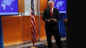 Video thumbnail: PBS NewsHour Why is Tillerson one of a wave of departures?