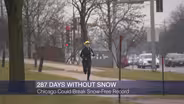 Chicago Could Break Snow-Free Record