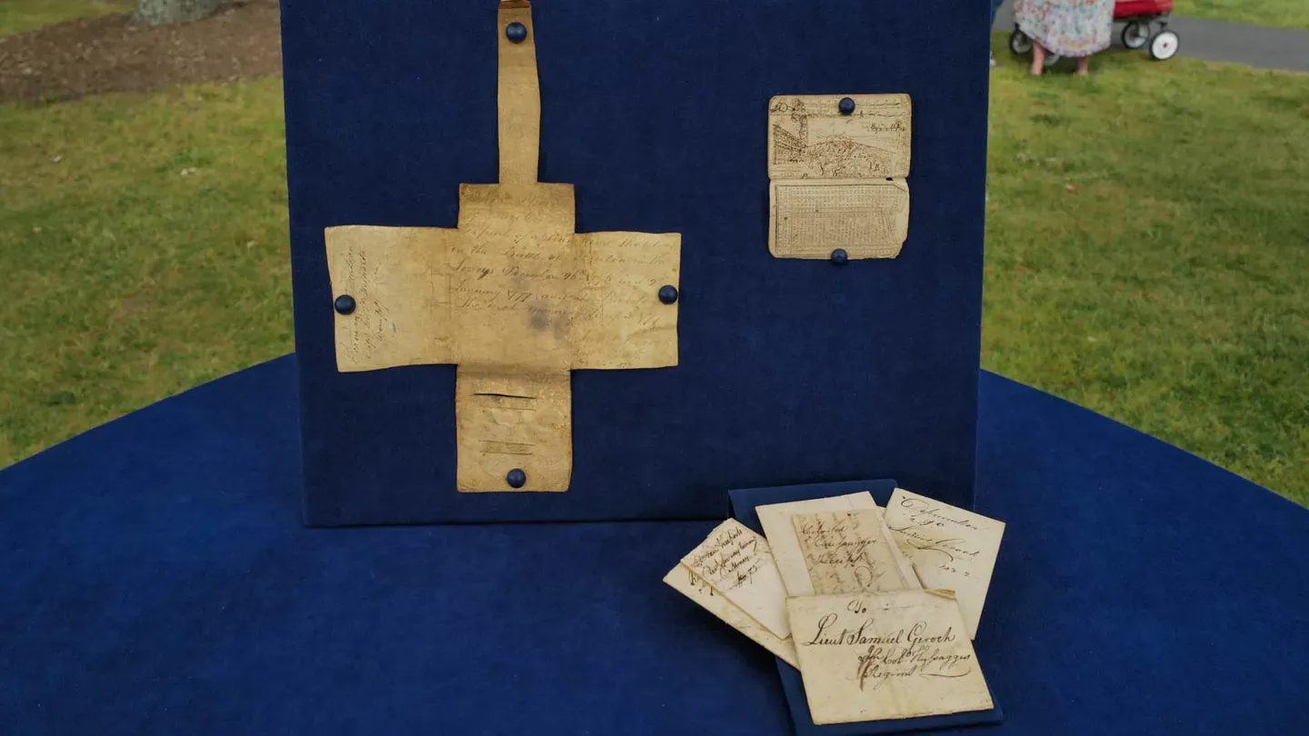 Appraisal: Lt. Samuel Gerock Revolutionary War Archive