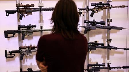 Video thumbnail: PBS NewsHour Most young Americans support stricter gun laws, survey shows