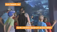 Fishin' Up Some Fun at the NC Aquarium at Fort Fisher!