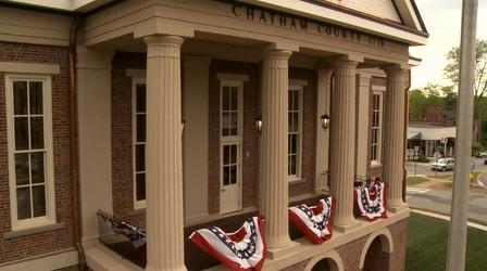 Video thumbnail: PBS NC History & Documentary The Courthouse