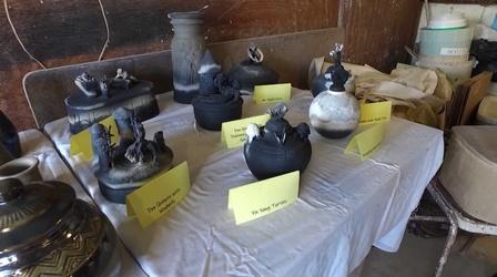 Video thumbnail: Illinois Stories Cannon Pottery in Ripley