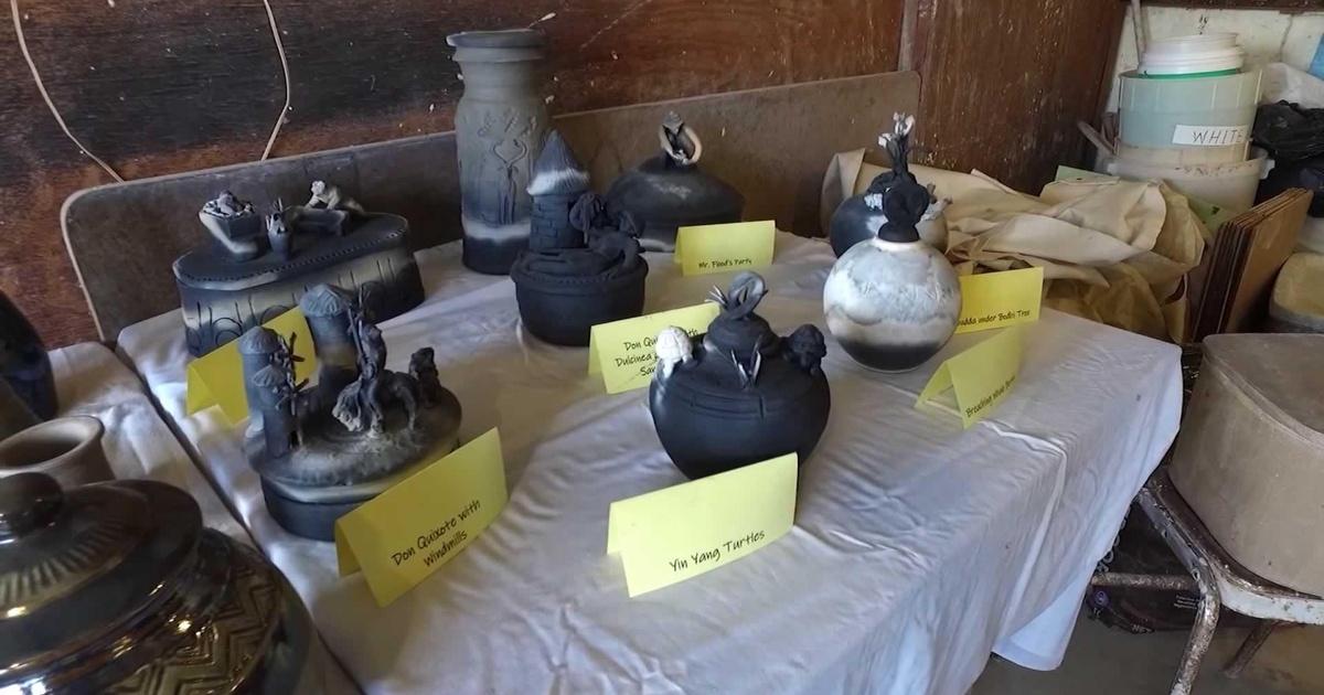 Illinois Stories Cannon Pottery in Ripley Season 2022 PBS