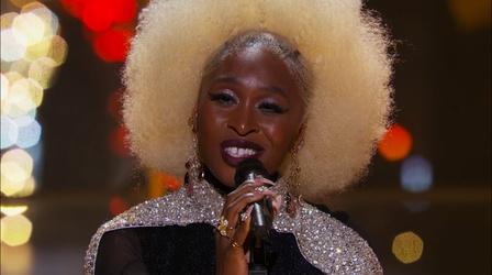 Video thumbnail: Live From Lincoln Center Cynthia Erivo: A Collection of Voices