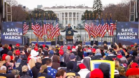 Video thumbnail: Washington Week ‘The Big Lie' explores Trump's denial of election results