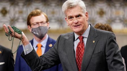 Video thumbnail: PBS NewsHour Will Republicans support a bipartisan relief bill?