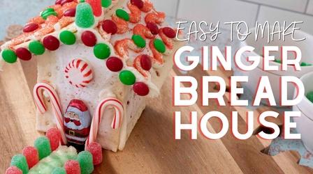 Video thumbnail: Hobby Hunting Easy to Make Gingerbread House