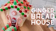 Easy to Make Gingerbread House