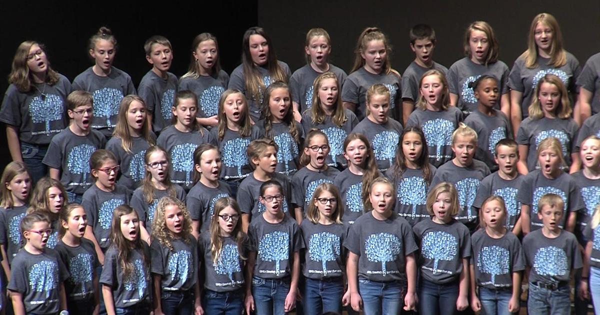 SDPB Specials 2018 Elementary Honor Choir PBS