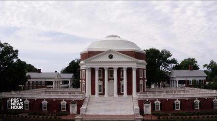 Video thumbnail: PBS NewsHour Universities confront their legacies of slavery