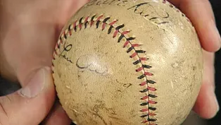Appraisal: 1927 Ruth & Gehrig-signed Baseball