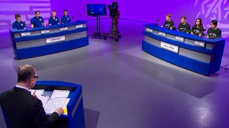 Video thumbnail: Varsity Quiz from Vegas PBS Silver League Semifinal I