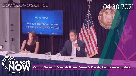 Video thumbnail: New York NOW Census Shakeup, Marc Molinaro, Cuomo's Travels