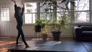 June Shows How to Do a Cartwheel!