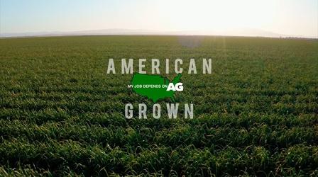 Video thumbnail: American Grown: My Job Depends on Ag American Grown: My Job Depends on Ag | Garlic